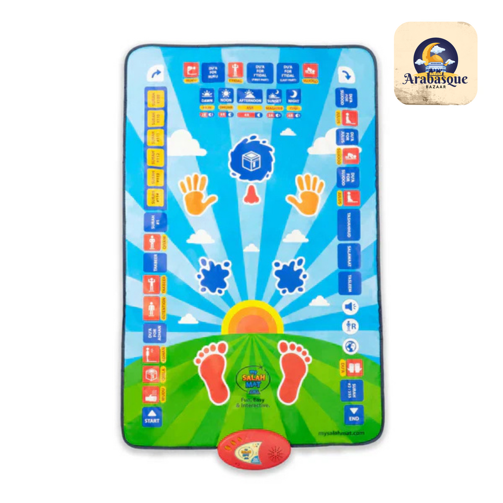 Arabasque™ Tapis de prière interactif pour enfants