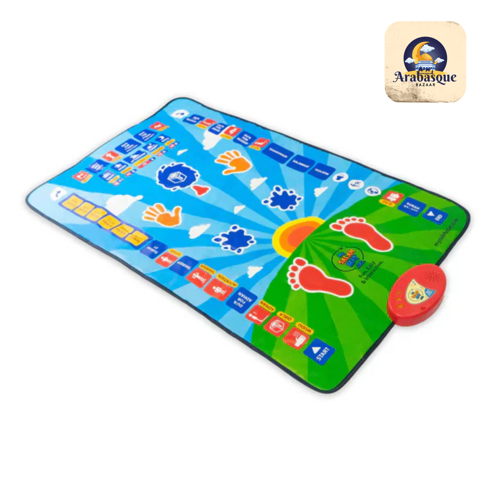 Arabasque™ Tapis de prière interactif pour enfants