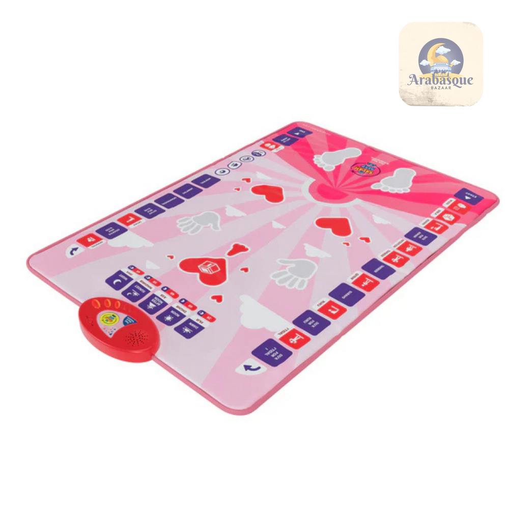 Arabasque™ Tapis de prière interactif pour enfants